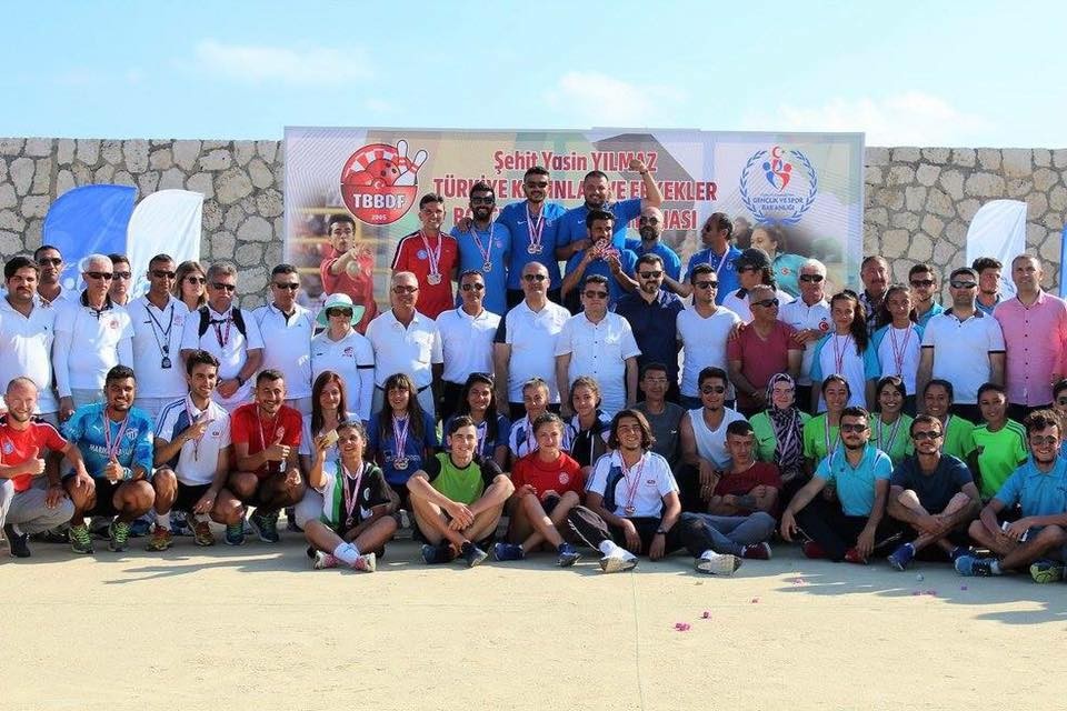 Volo Şampiyonası Mersin'de Yapıldı