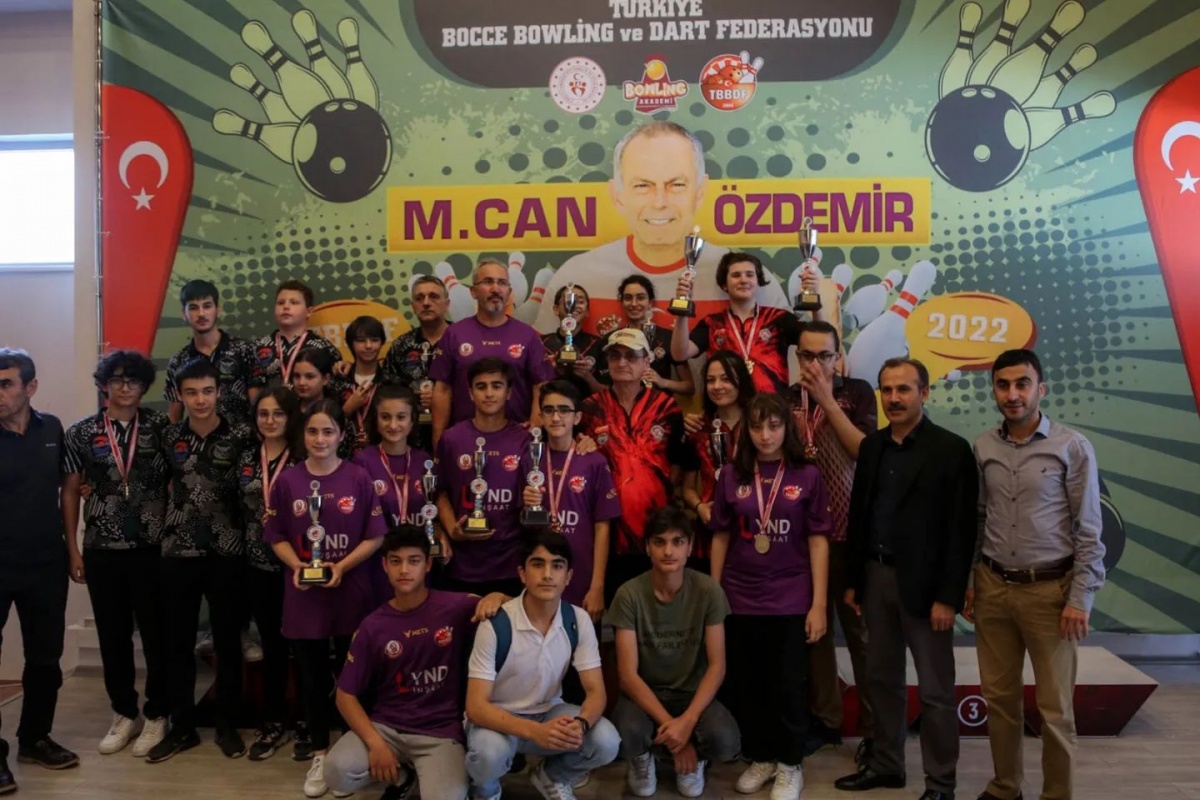 Türkiye Kulüplerarası Gençler ve Yıldızlar Bowling Şampiyonası Samsun'da Yapıldı