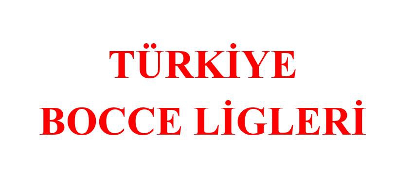 Türkiye Bocce Birinci ve İkinci Lig 2. Etap (Volo) müsabakaları Mersin'de  yapılacak
