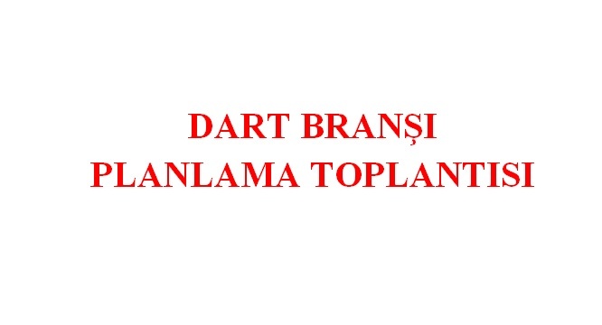 Dart Sene Başı Kararlarında Revize
