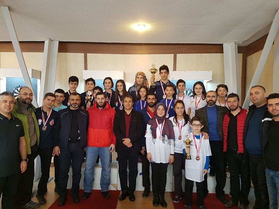 Dart'ta Şampiyon BB Ankaraspor