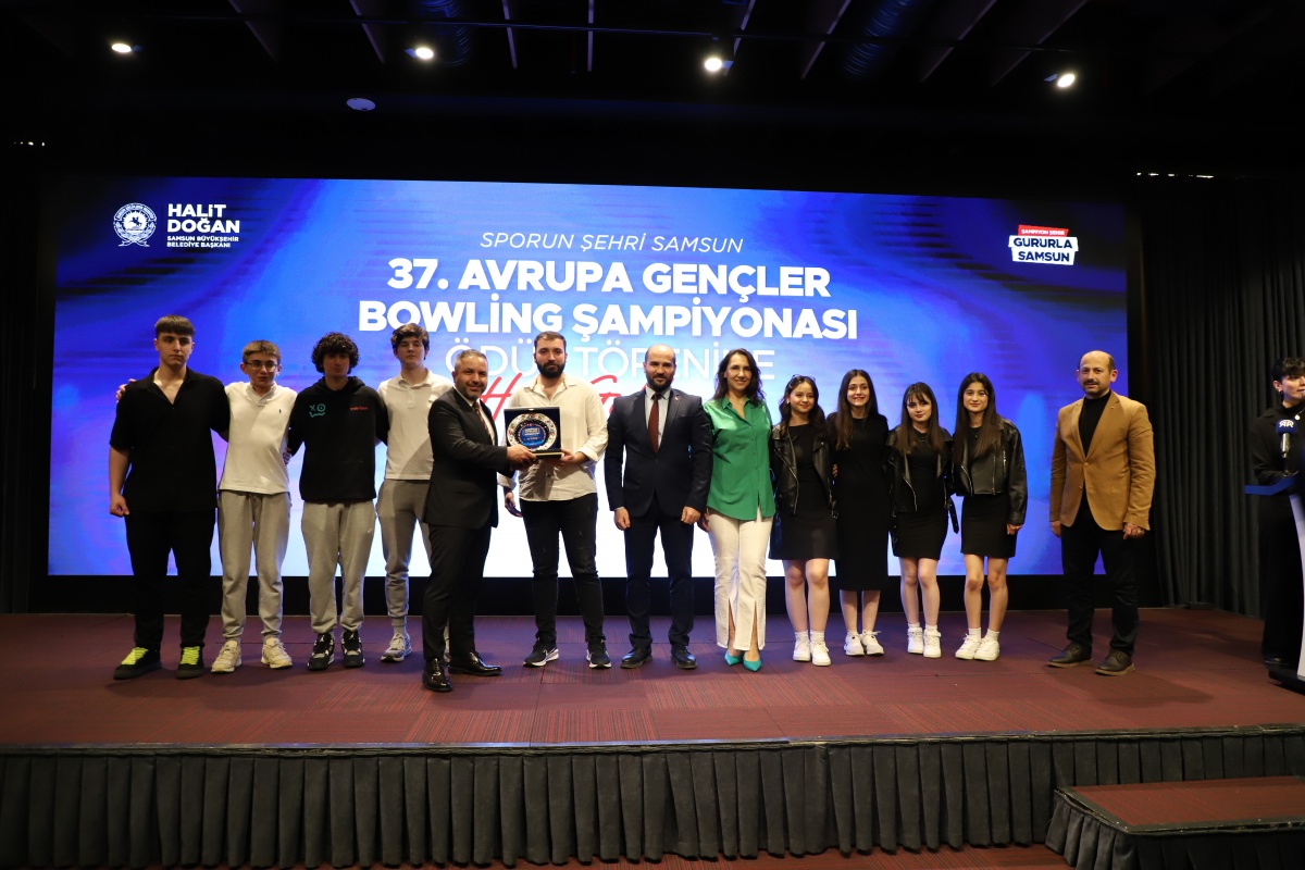 Gençlerimiz Avrupa Bowling Şampiyonasına Damga Vurdu