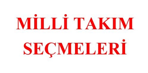 Yer Oyunları Milli Takım Seçmeleri ve Avrupa Ümitler (Kadın-Erkek) Petank Şampiyonası için Milli Takım Seçmeleri sonuçlandı.