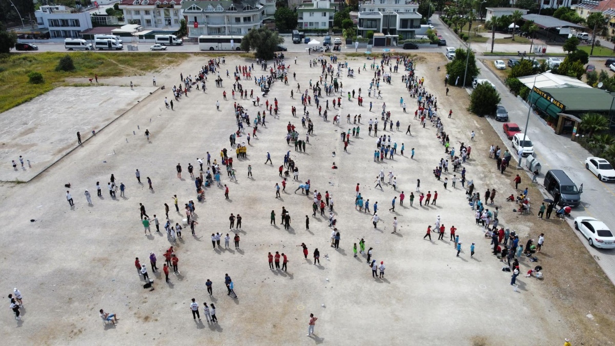 Türkiye Petank Şampiyonası Tamamlandı.