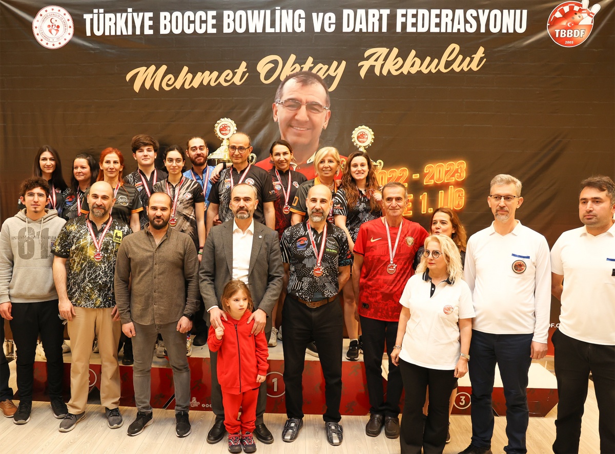 Bowling Ligi Süper Lig ve 1. Lig Türkiye Kupası Samsun'da yapıldı