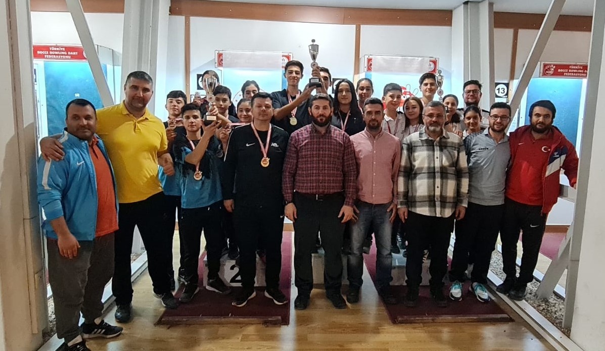 Türkiye Kulüplerarası Dart Şampiyonası  Ankara'da  Yapıldı.