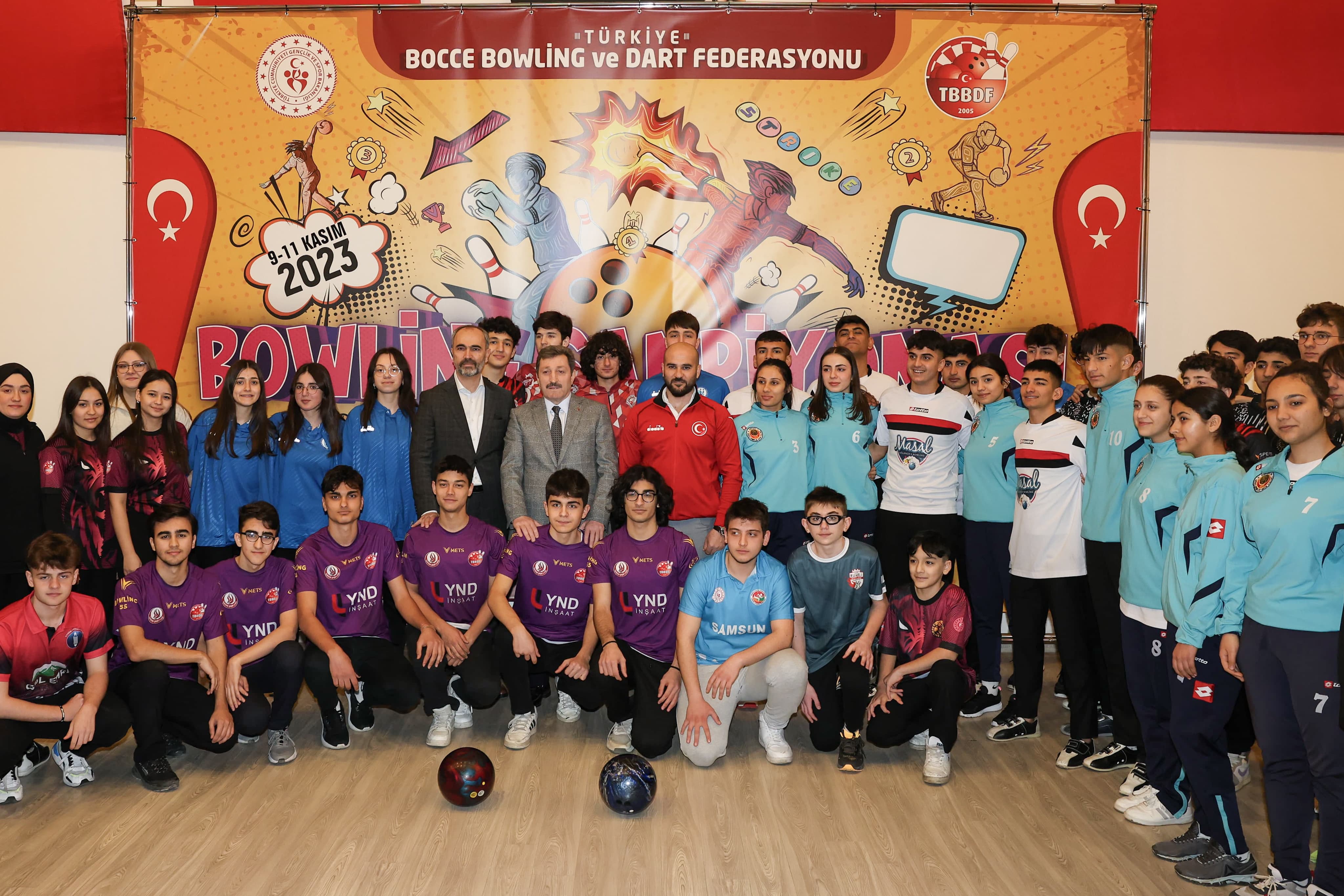 Intercity  Kulüplerarası Gençler ve Yıldızlar Bowling Şampiyonası Samsun'da Yapıldı