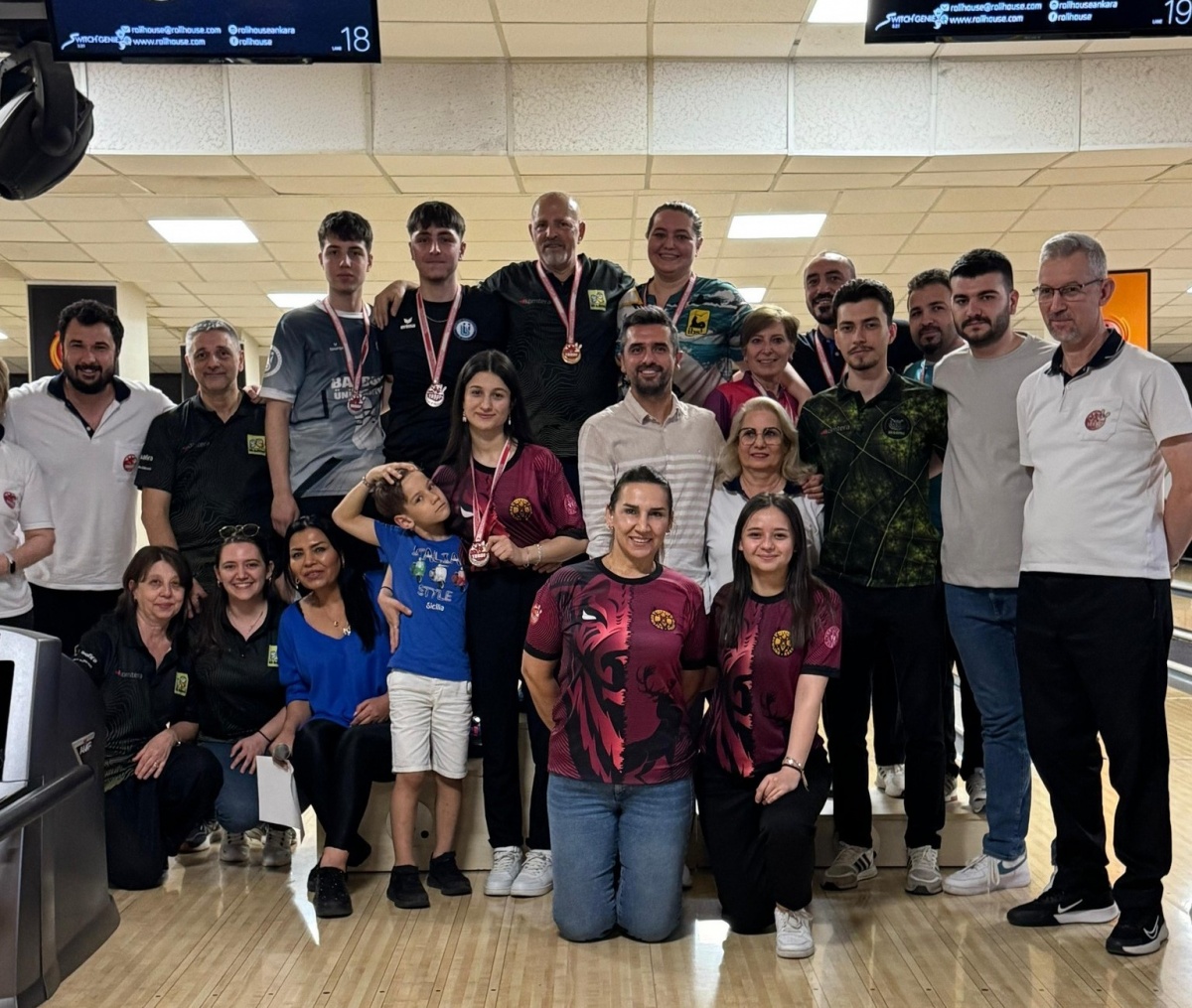 2.ve 3. Bahar Ligi Gazi Meclis Bowling Şampiyonası sona erdi.