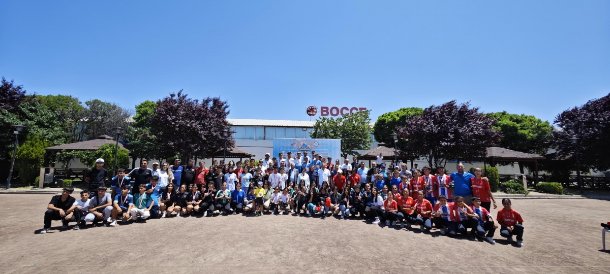 Türkiye Gençler, Yıldızlar ve Küçükler Bocce (Volo) Şampiyonası Ankara'da Yapıldı.