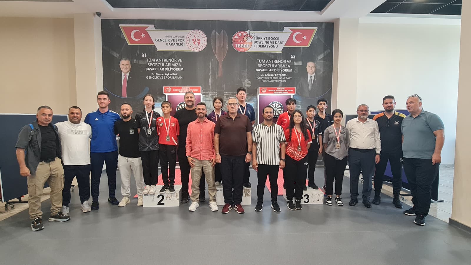 Şehit Eren Bülbül Türkiye Dart Şampiyonası Sıralama Turları 1. Ayak Müsabakaları Tamamlandı.