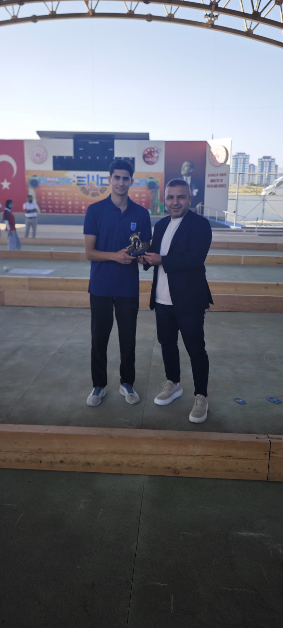 Türkiye Bocce Raffa 1. Lig ve 2. Lig 1. Etap Müsabakaları sona erdi.