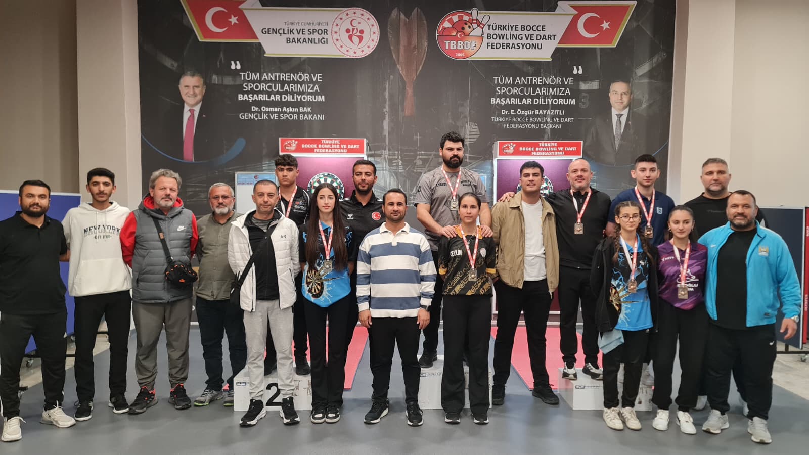 Şehit Eren Bülbül Türkiye Dart Şampiyonası Sıralama Turları 2. Ayak Müsabakaları sona erdi.