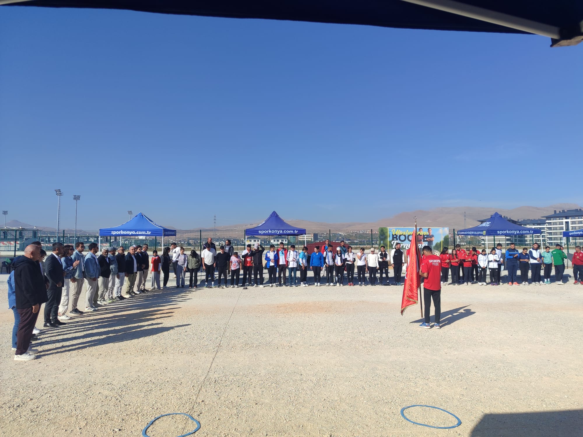 Türkiye Petank Birinci Lig Müsabakaları Konya'da Tamamlandı.