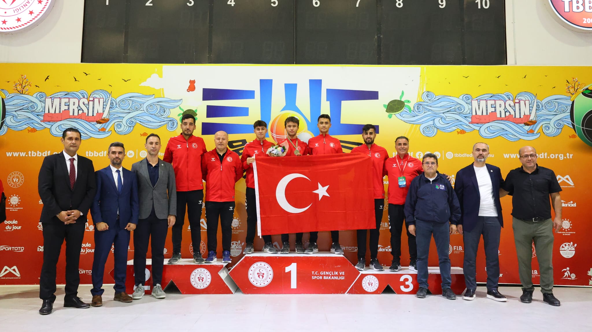 Dünya Ümitler ve Gençler Bocce (Volo) Şampiyonası sona erdi.